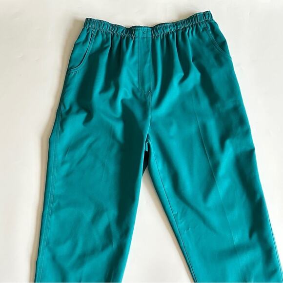 ALIA Size 14 Women’s Elastic Waist Solid Color 2Pocket Front Dress Pant - Picture 9 of 11